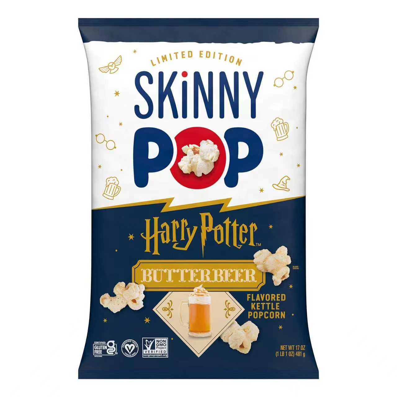 【預購】SkinnyPop H073157 牛油啤酒風味爆谷 (481g/17oz)
