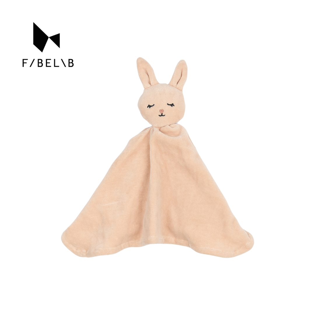 Fabelab 有機棉動物安撫巾 超柔彈布款 (多款可選)