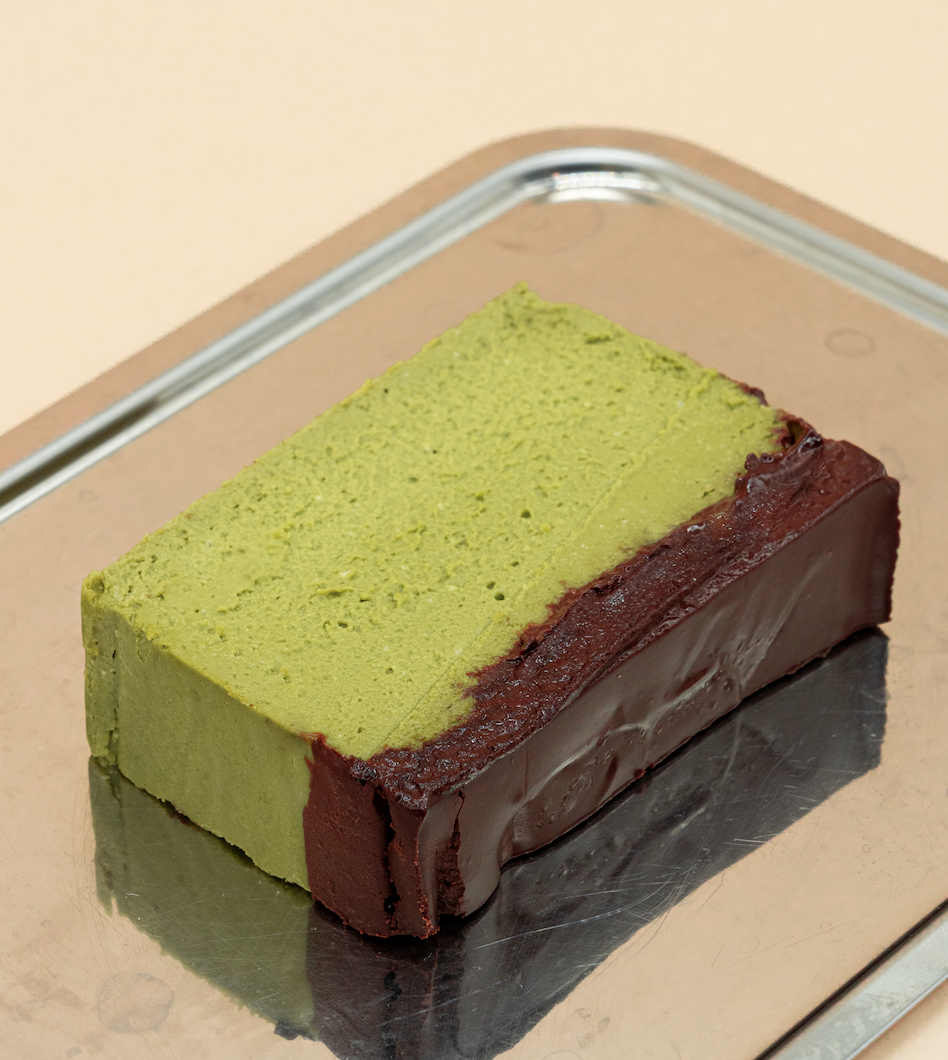 鹿兒島抹茶生巧克力Creamy Cheesecake