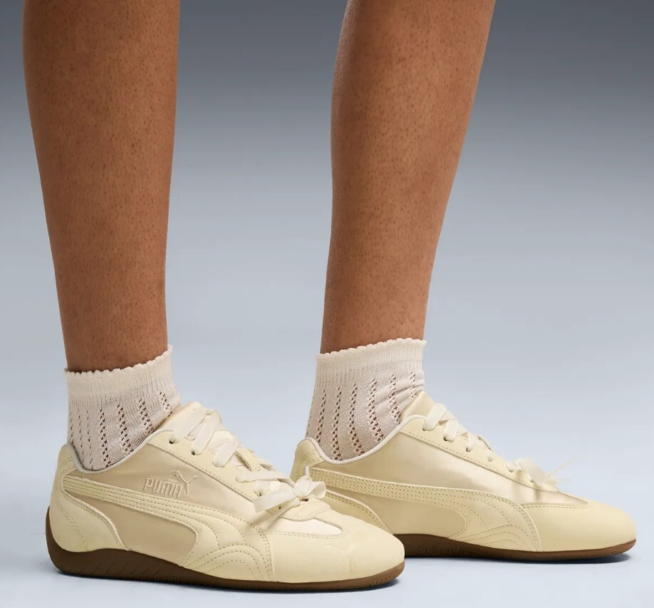 PUMA x ROSÉ Speedcat Etoile Wns 聯名款 賽車鞋 女鞋 鵝黃 40767301