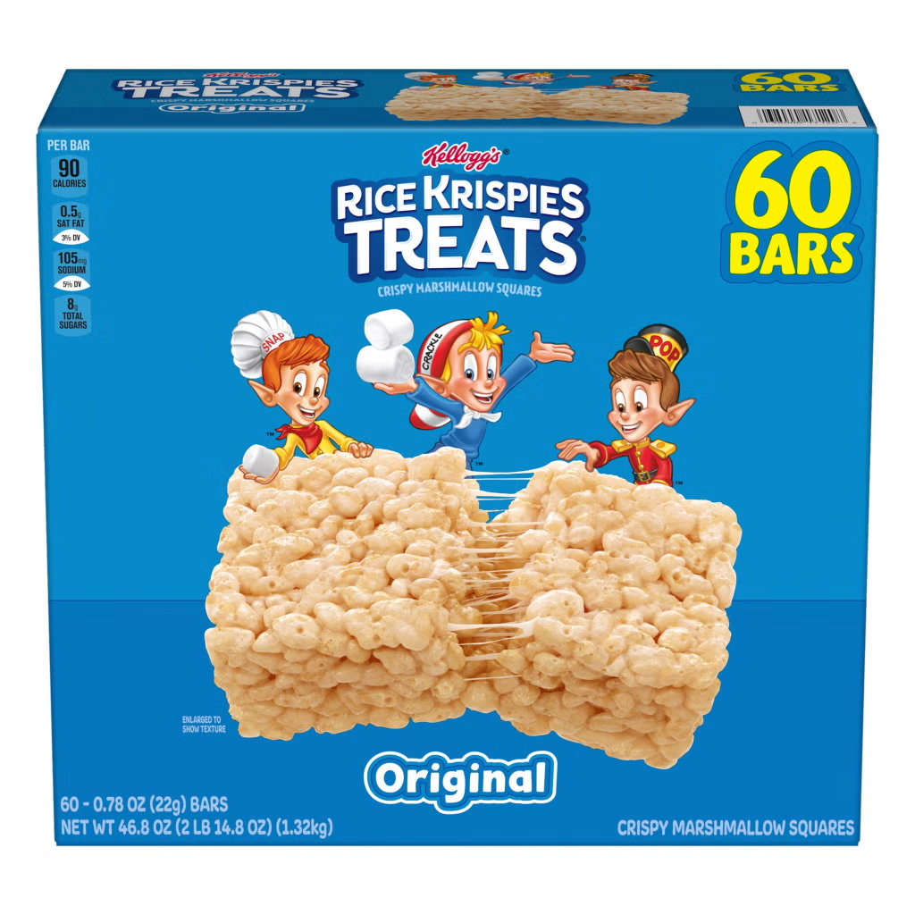 【預購】Kellogg's H073158 米通脆脆方塊 (22g x 60包)