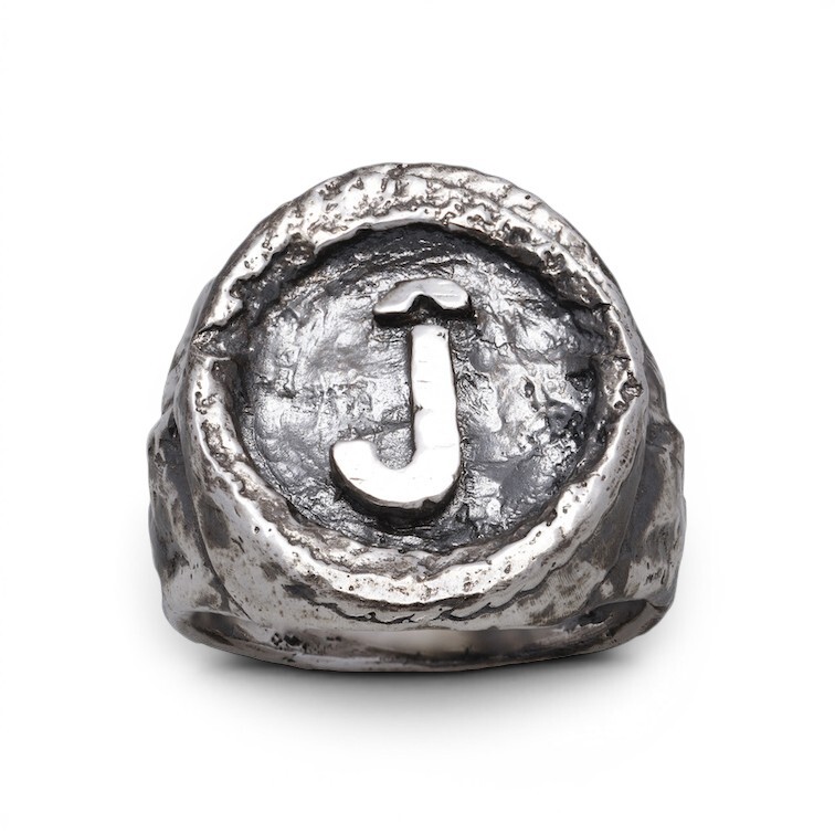 MISZHAN ĴO Ĵ Crest Signet
