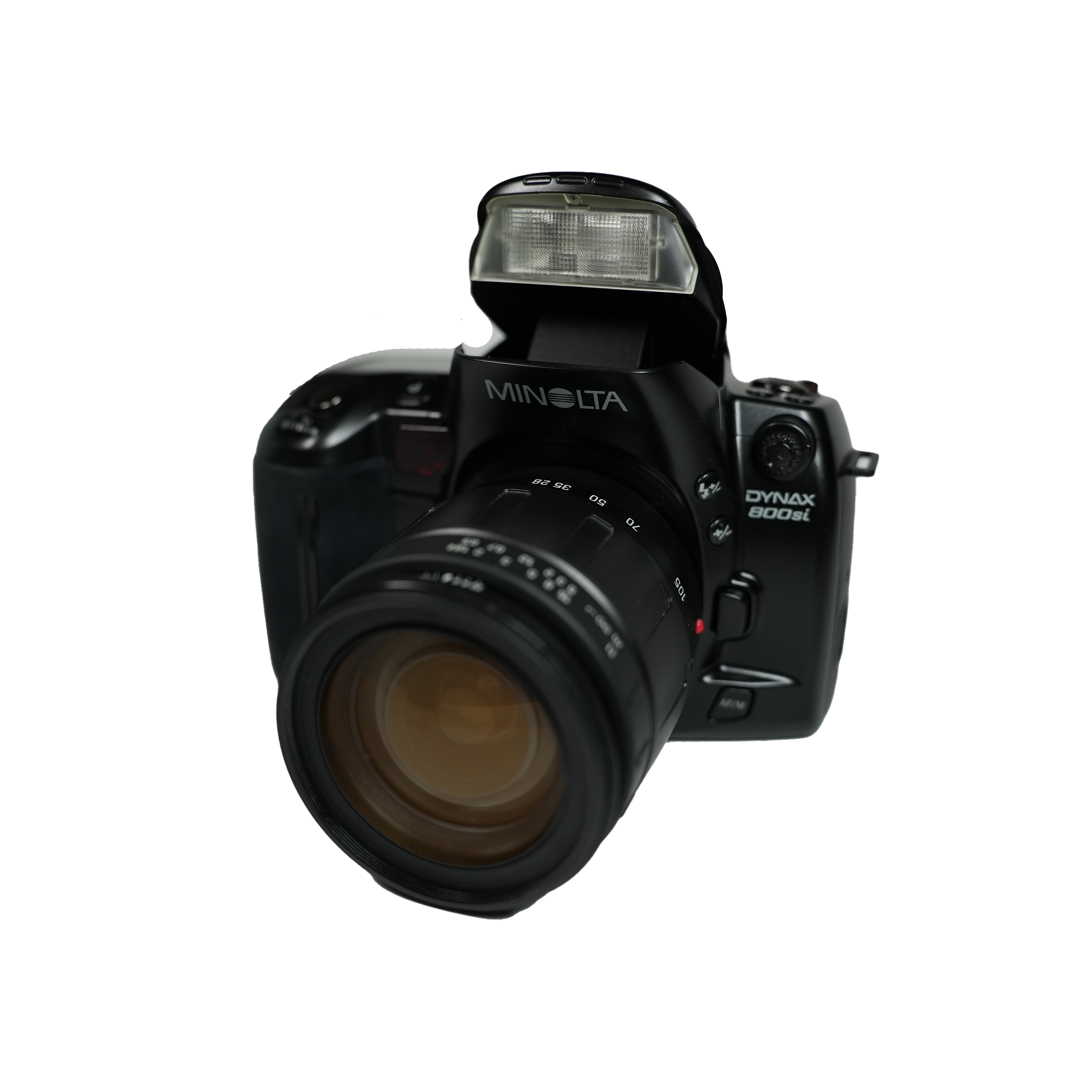 MINOLTA 800 SI QD 連 TAMRON 179DM AF 28-105mm F4-5.6 鏡頭套裝 HK$1,840 (訂金HK$500)
