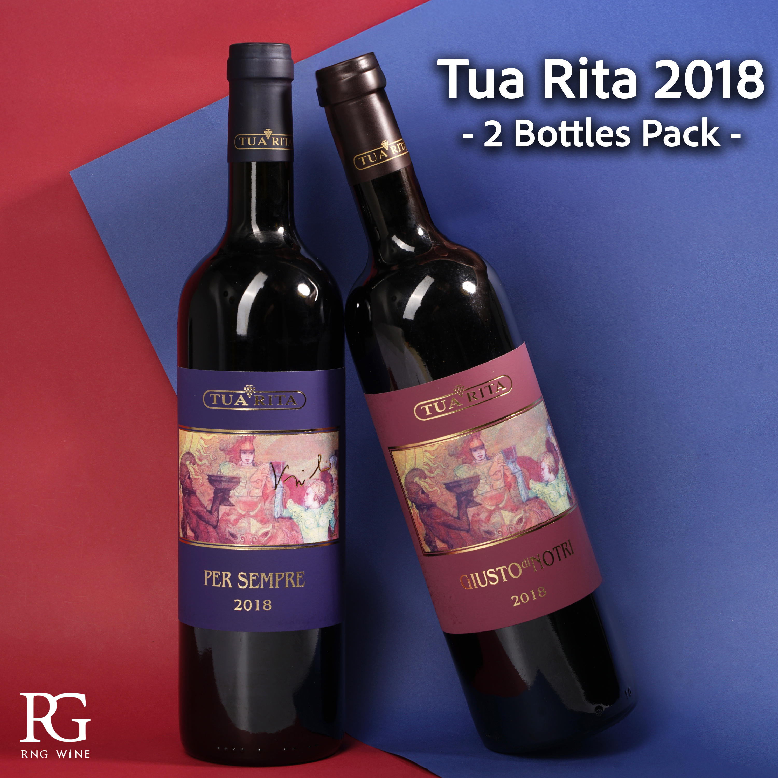 Tua Rita 2018 - 2 Bottles Pack