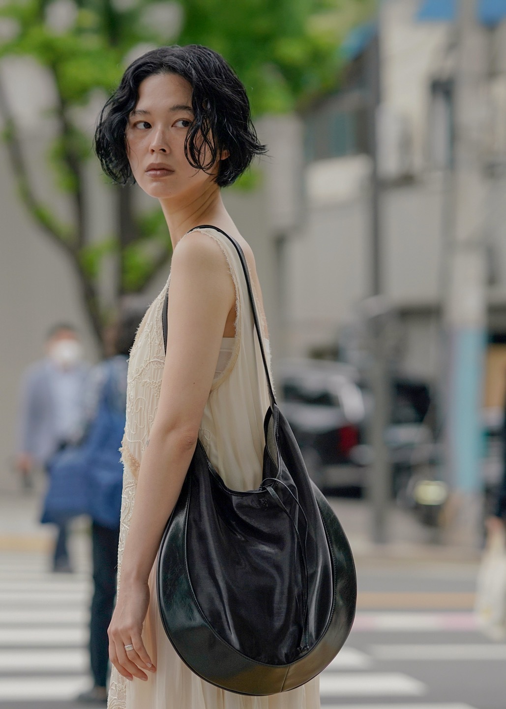 Kwani Curvee Hobo Bag