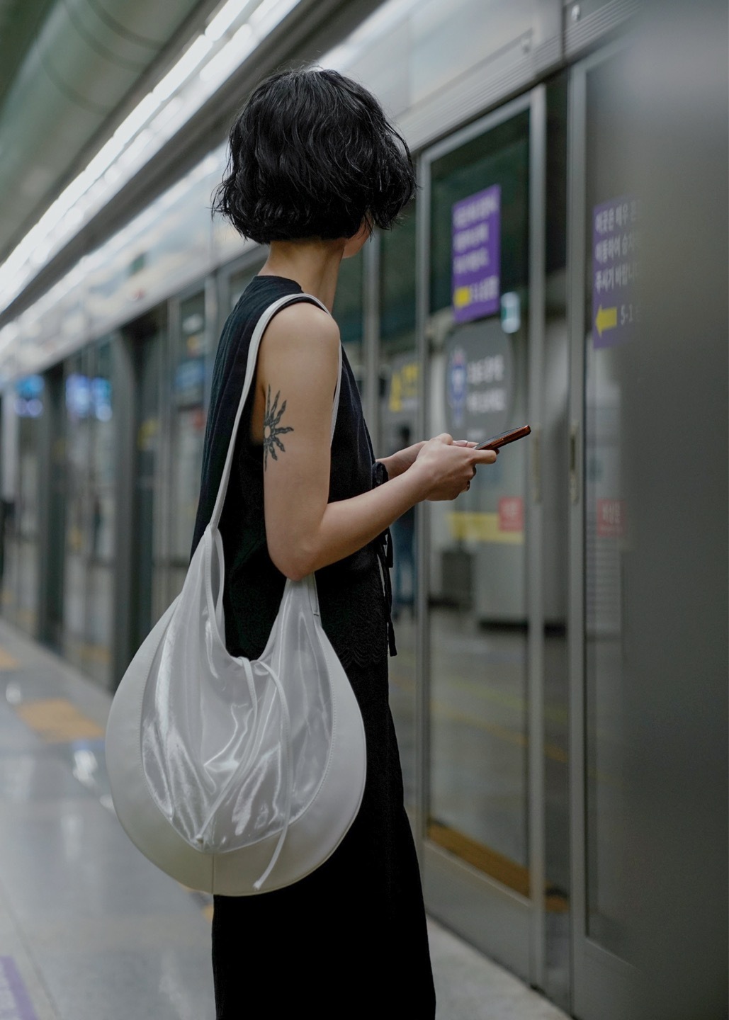 Kwani Curvee Hobo Bag