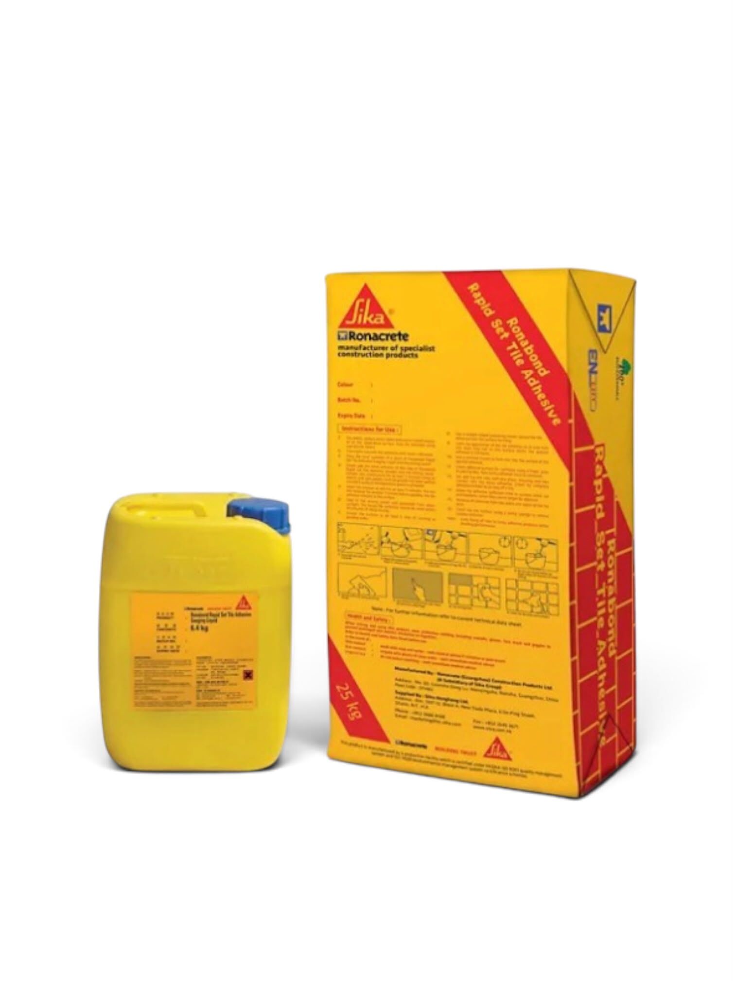 "RONACRETE" RONABOND SUPER TILE ADHESIVE永聯結雙組份瓷磚黏結劑/C2級(32.5KG/套)