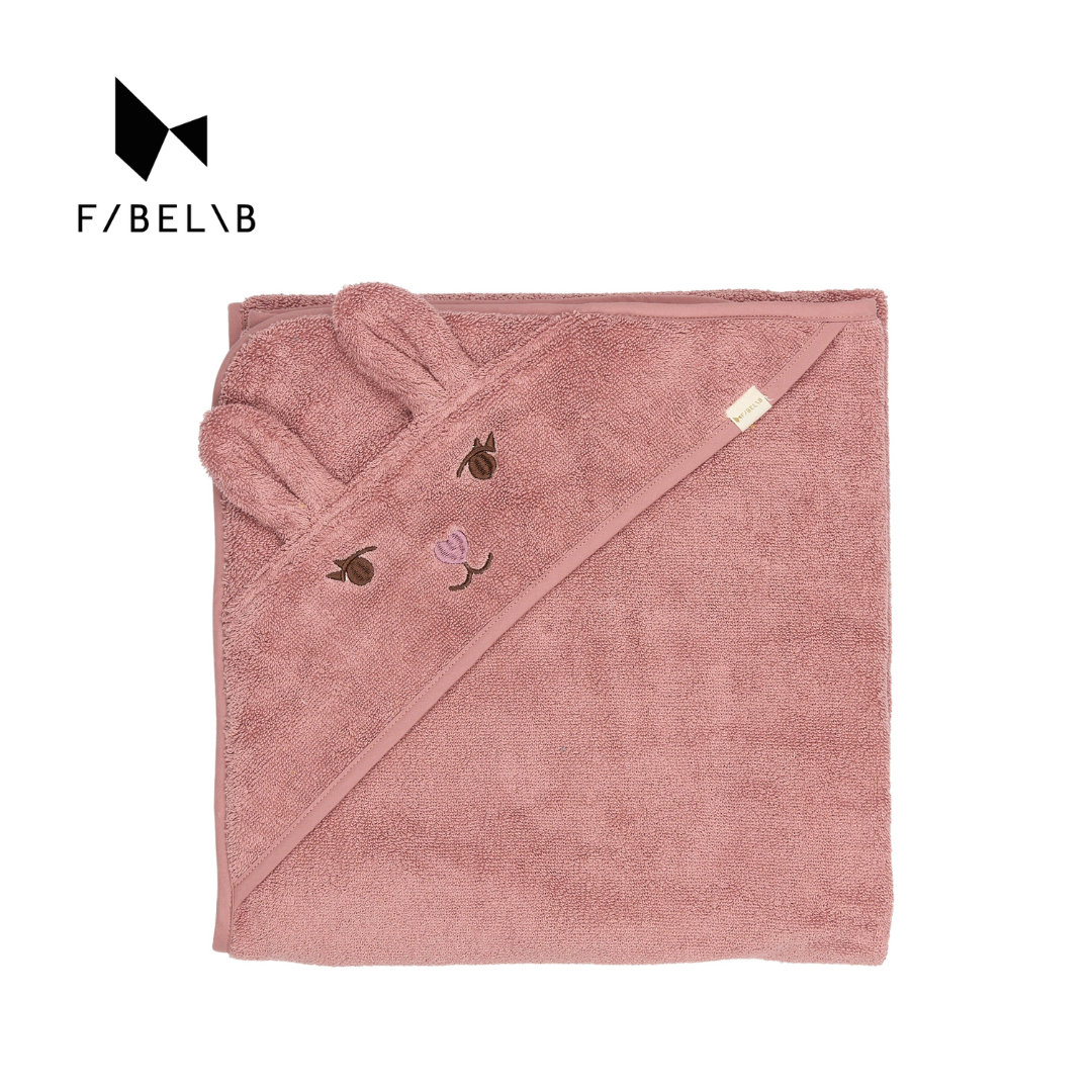 Fabelab 連帽浴巾 (多色選擇)