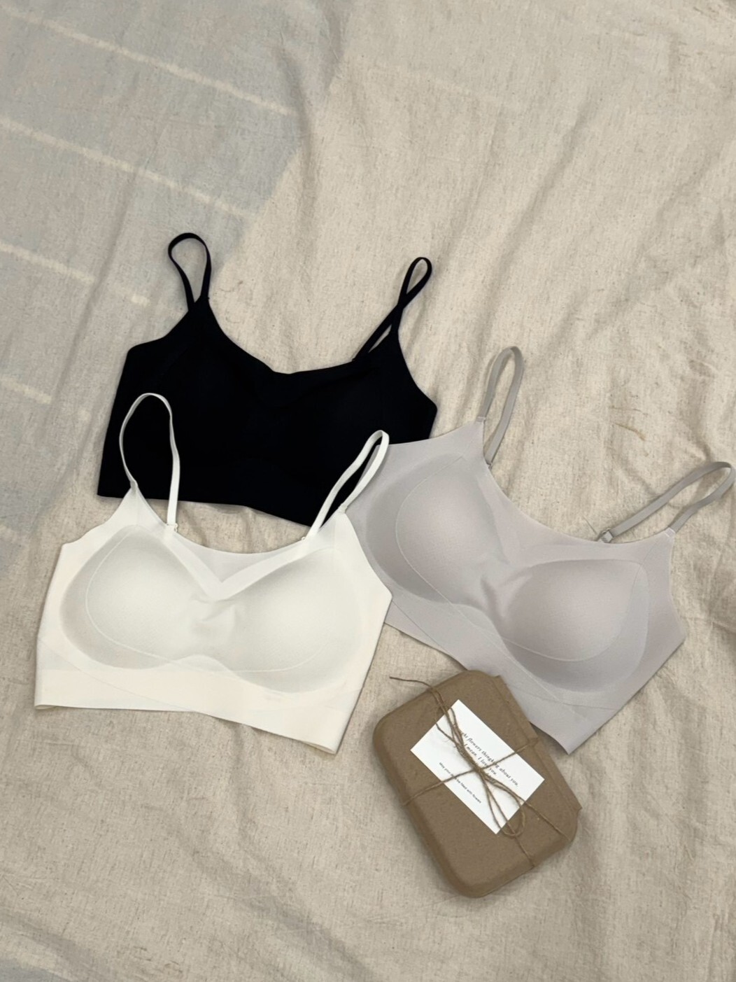 無痕粉底液!極舒適內在美bra top