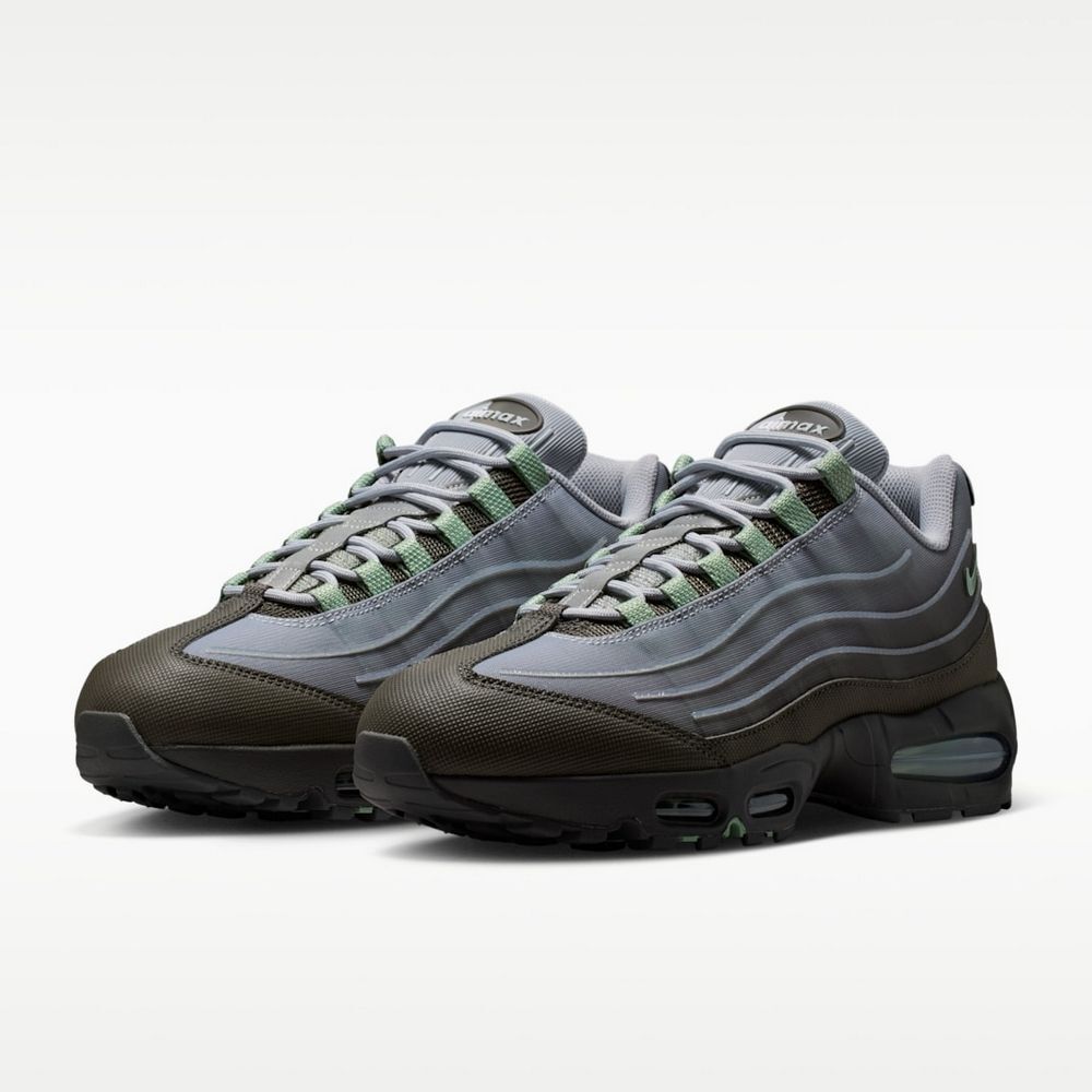 NIKE 休閒鞋 AIR MAX 95 BB TECH 灰藍綠 漸層 氣墊 復古 男 IH7853-200