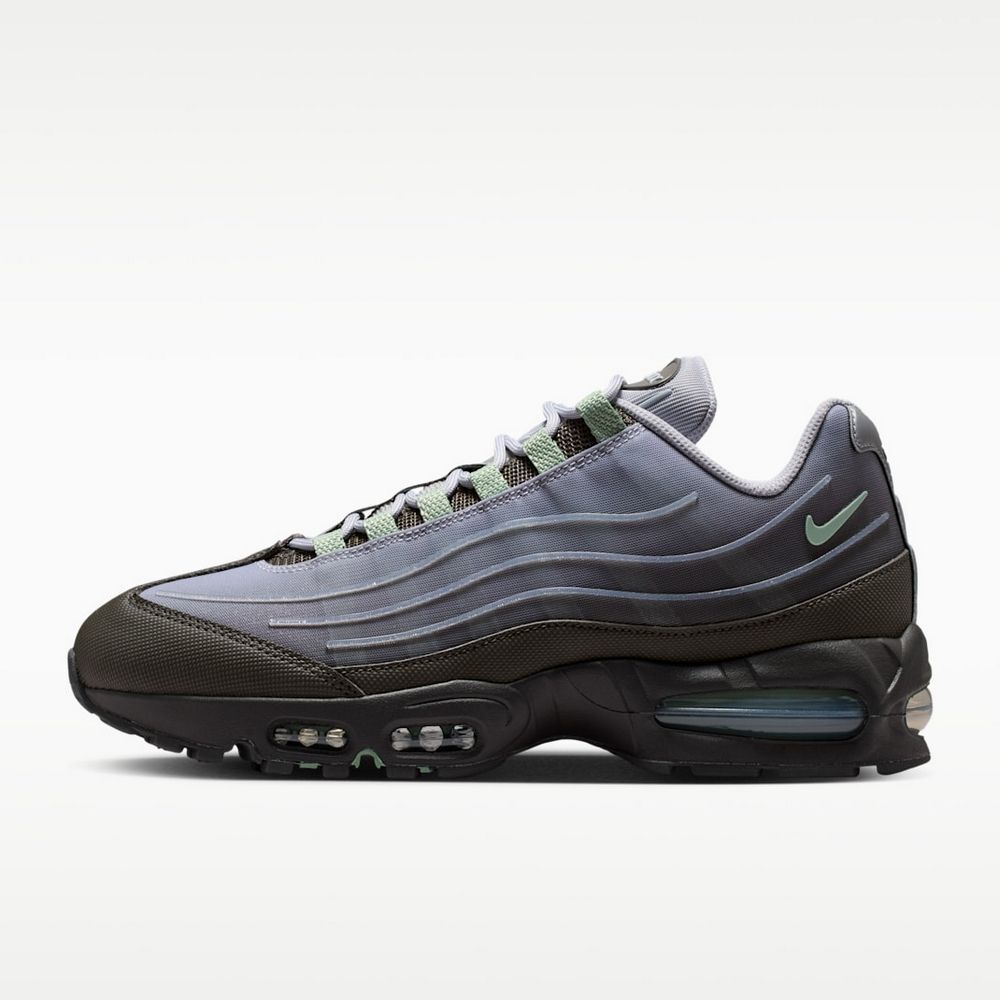 NIKE 休閒鞋 AIR MAX 95 BB TECH 灰藍綠 漸層 氣墊 復古 男 IH7853-200