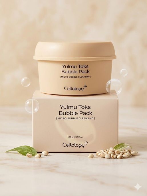 Yulmu Toks Bubble Pack 100g (3-Minute)  8800250310223
