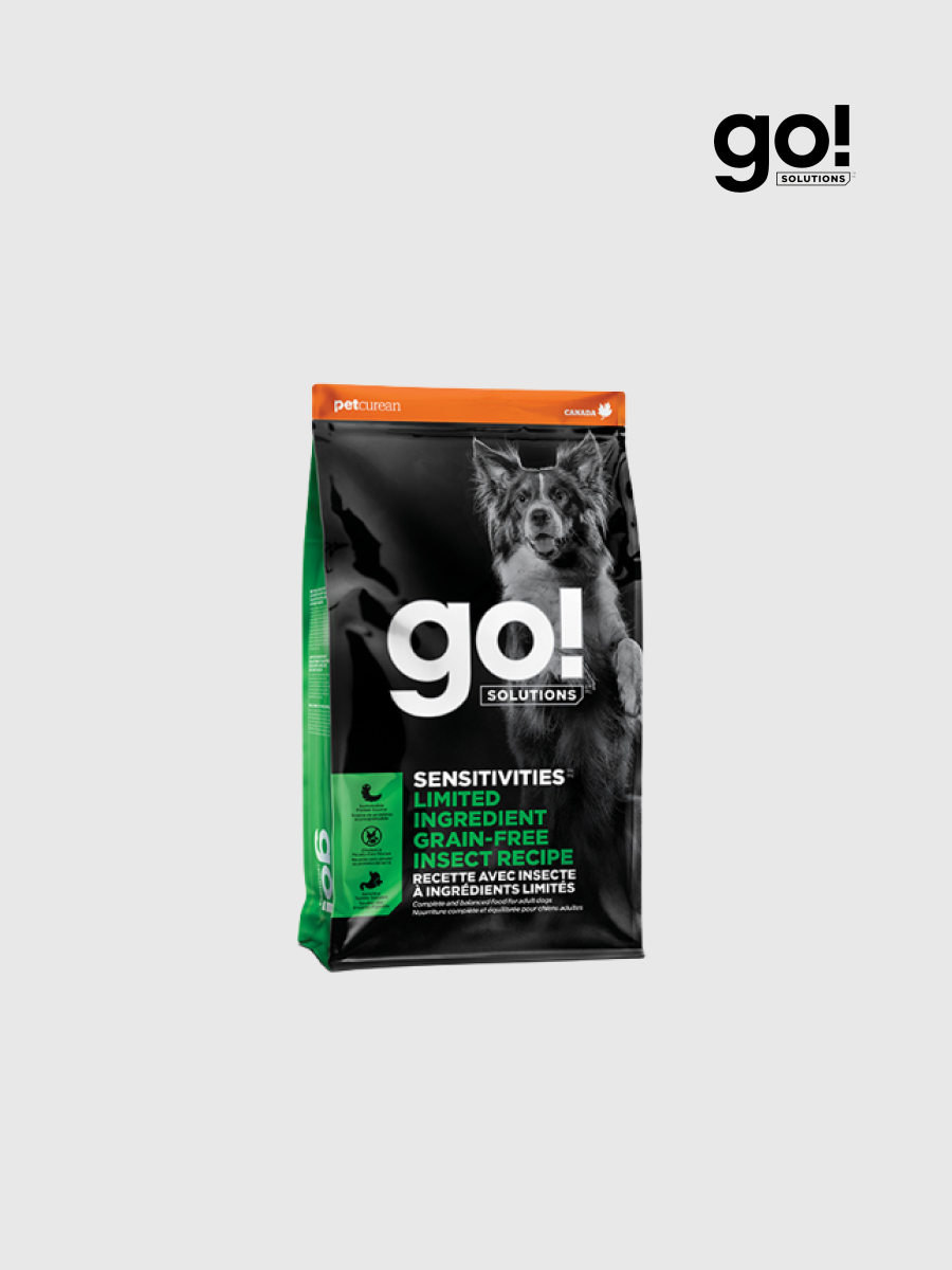 【GO!】低致敏系列 無穀全犬糧｜黑水虻