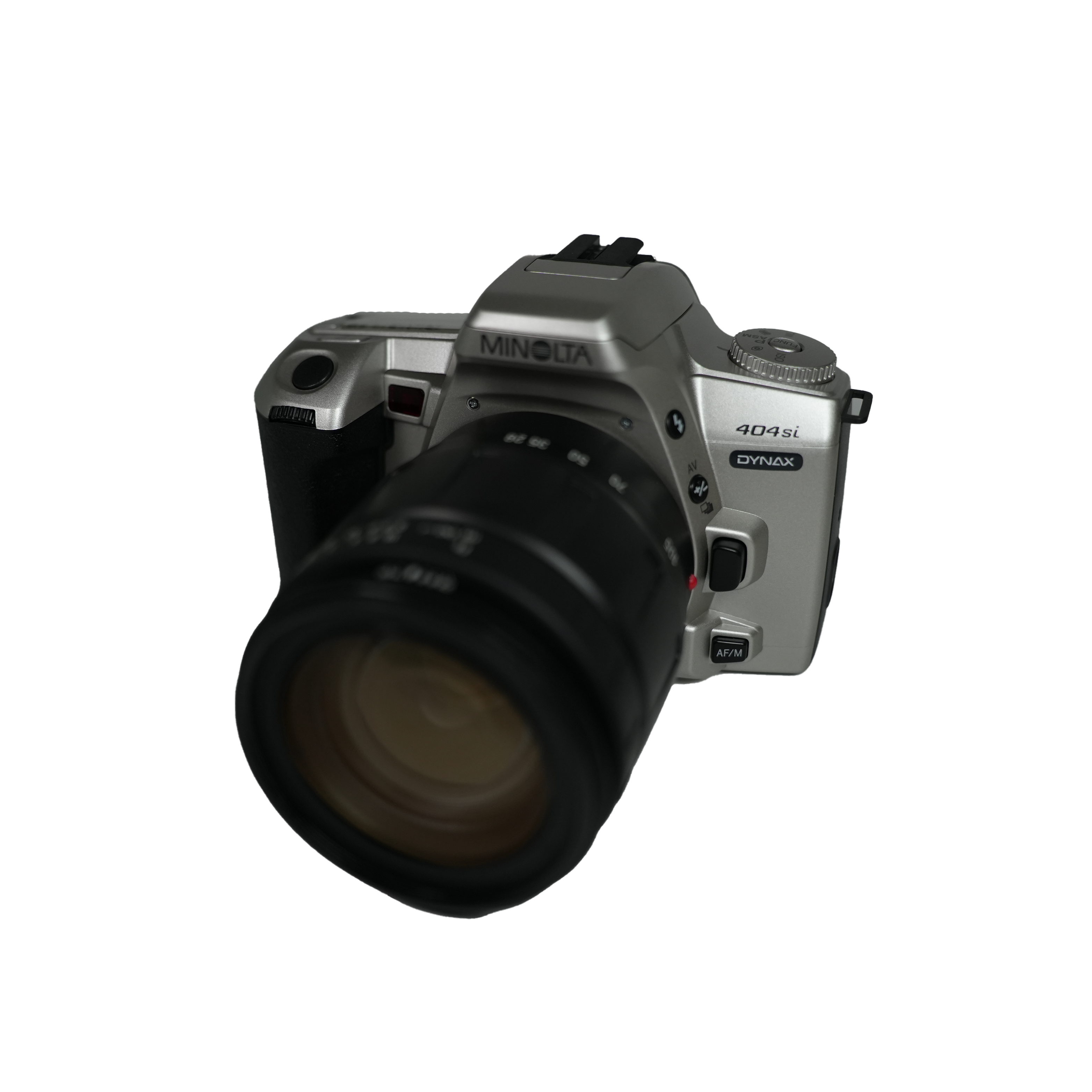 MINOLTA 404 SI QD 連 TAMRON 179DM AF 28-105mm F4-5.6 鏡頭套裝 HK$1,440 (訂金HK$500)