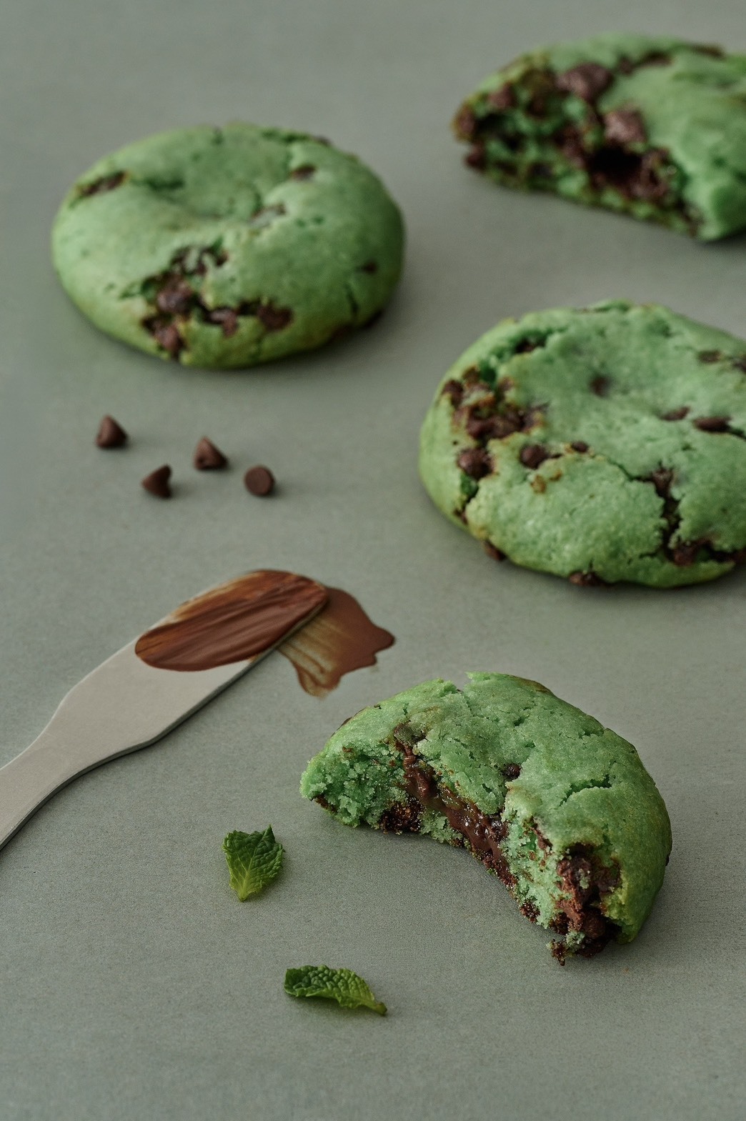 Crispy on the outside, soft on the inside, finished with chocolate chips for an extra layer of indulgence.