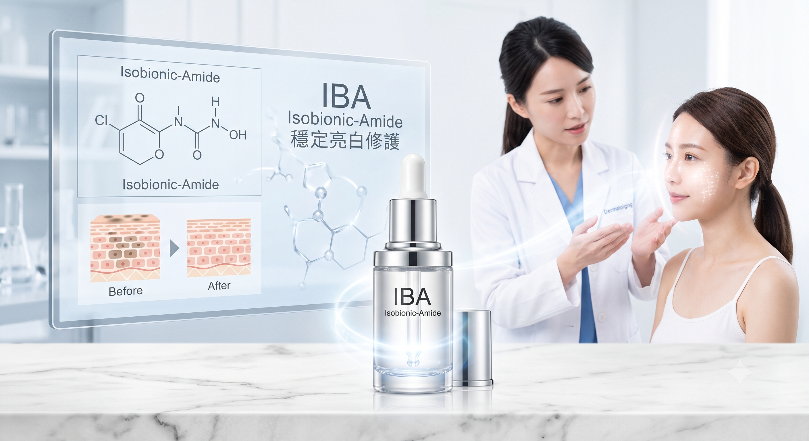IBA 源頭調理與精準淨白