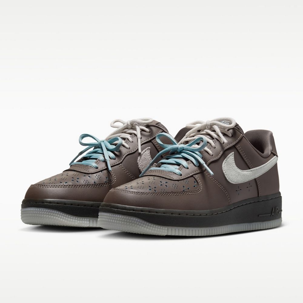 NIKE 休閒鞋 WMNS AIR FORCE 1 07 LV8 FMME 咖啡 雙鞋帶 女 IR5690-256