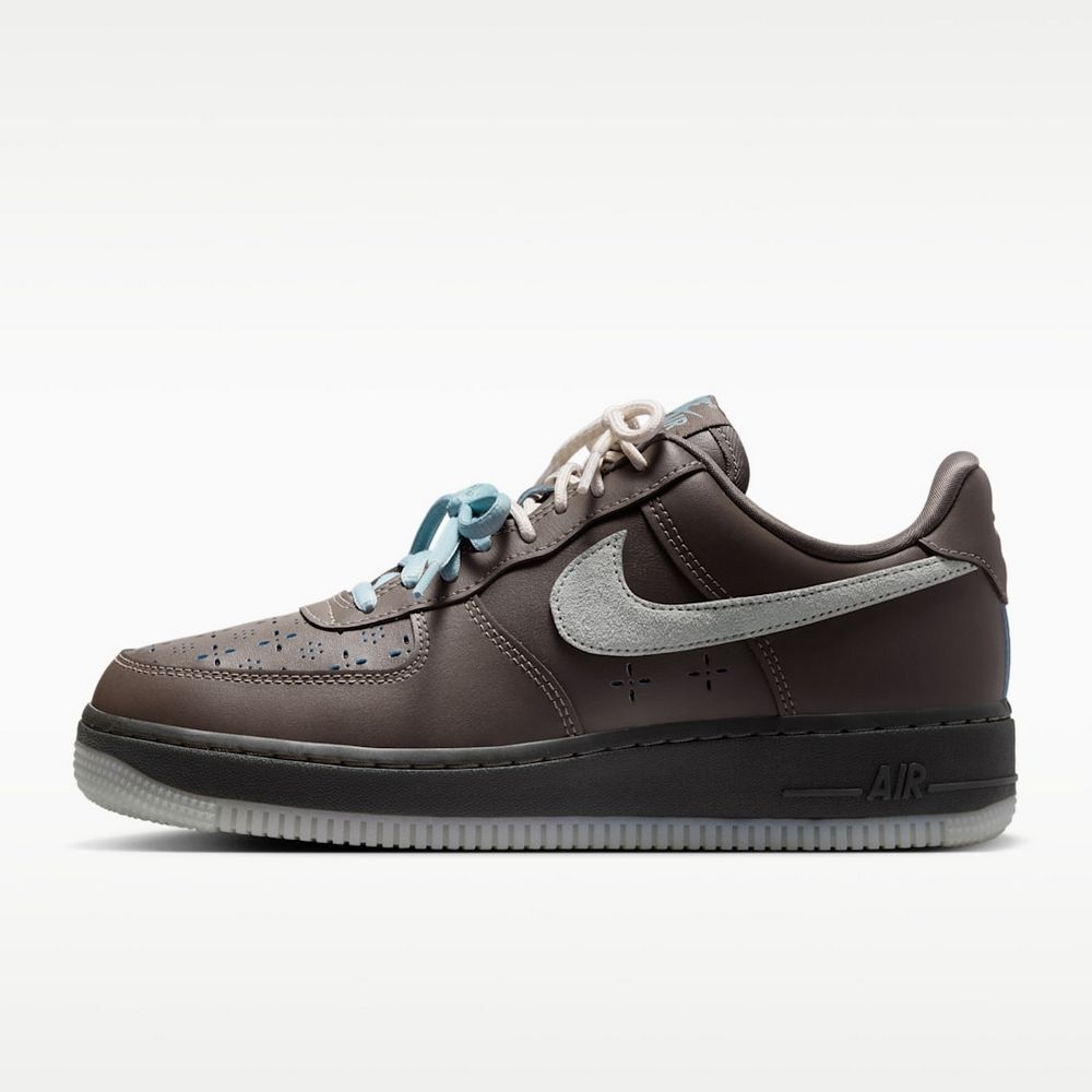 NIKE 休閒鞋 WMNS AIR FORCE 1 07 LV8 FMME 咖啡 雙鞋帶 女 IR5690-256