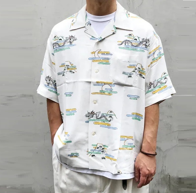 LAST PCS: VISVIM COPA SHIRT S/S - PRE ORDER ITEM (預訂中)