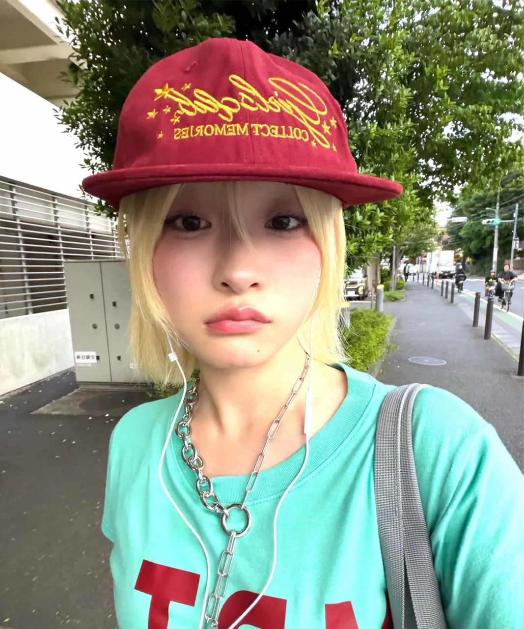 🇰🇷 Venhit MEMORIES FLAT BILL CAP 英文刺繡 平沿帽 棒球帽 / 預購
