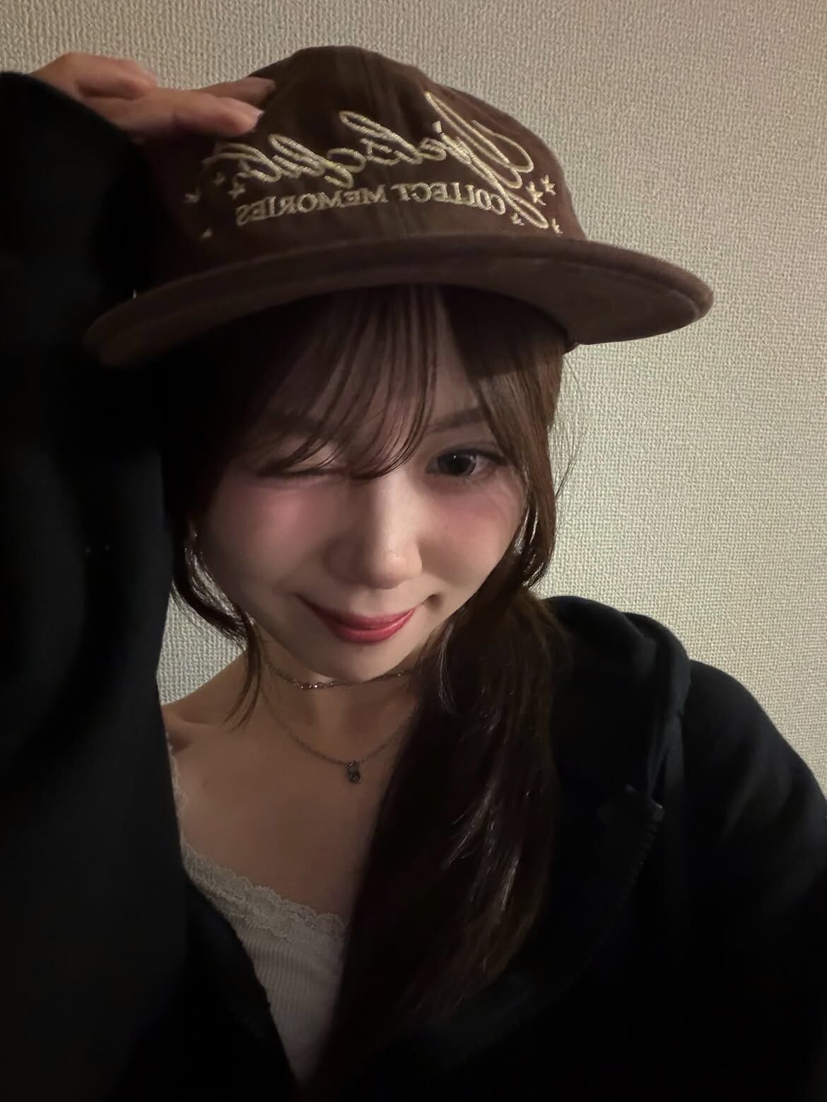 🇰🇷 Venhit MEMORIES FLAT BILL CAP 英文刺繡 平沿帽 棒球帽 / 預購