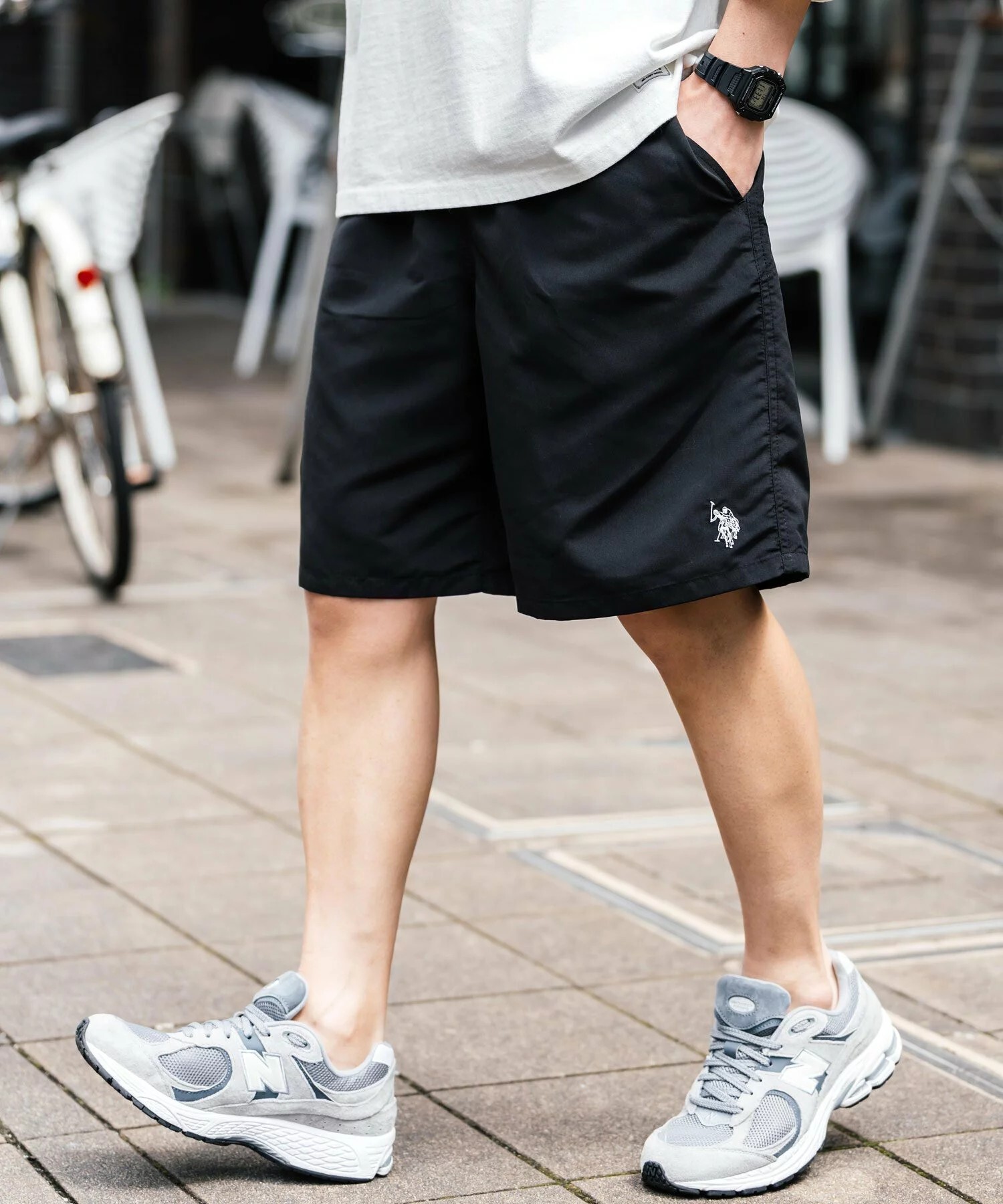"代購" U.S. POLO ASSN. 聯名特別訂製款 水陸兩用短褲