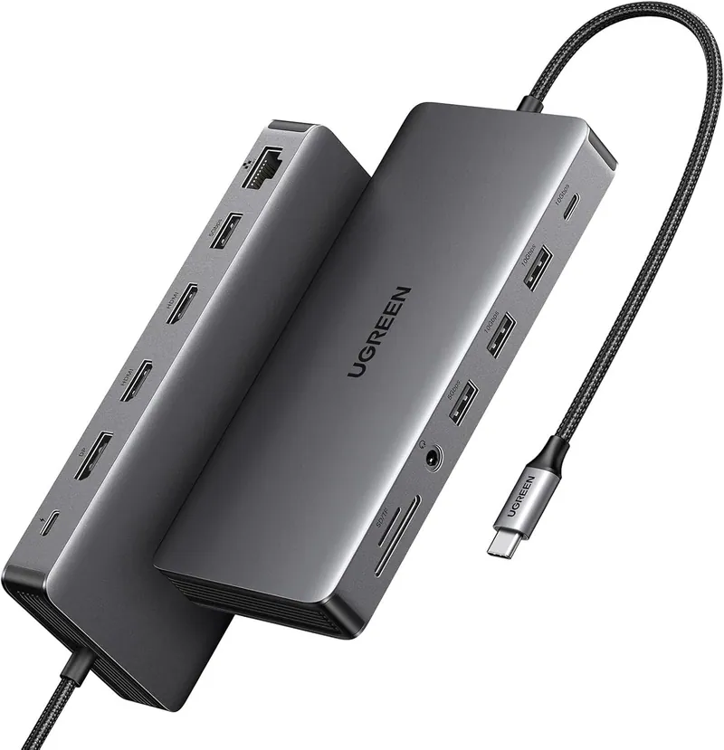 UGREEN 13-in-1 USB-C Hub - CM681-15978 - Grey
