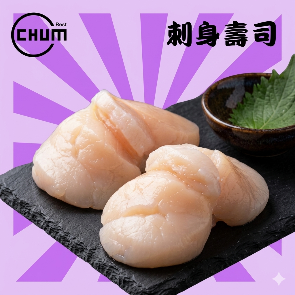 帶子刺身 1磅
