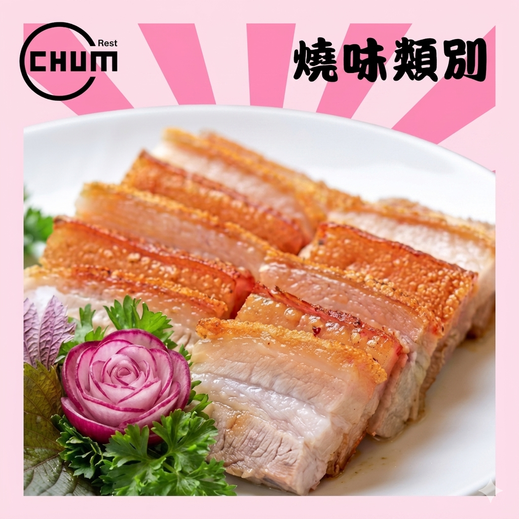 脆皮燒肉(每斤計)