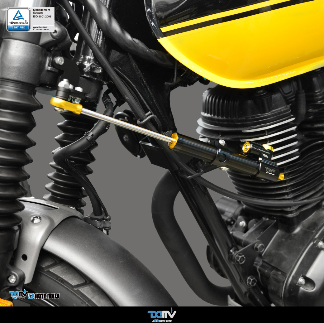 【DIMOTIV】HONDA CB350 21-24 扭力桿組 防甩頭