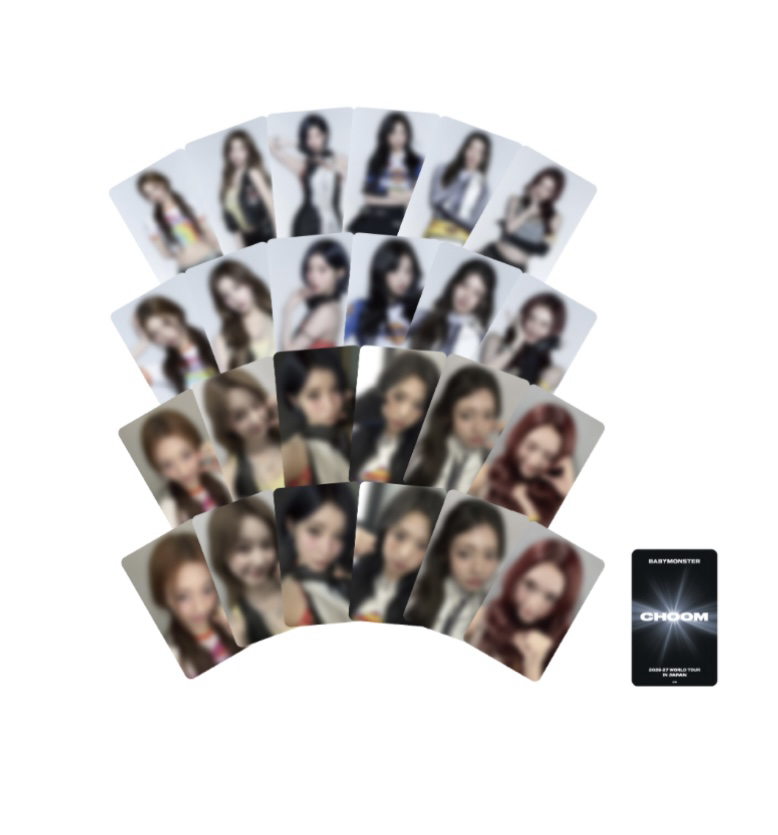 babymonster Japan trading card  (CHOOM Tour :A )