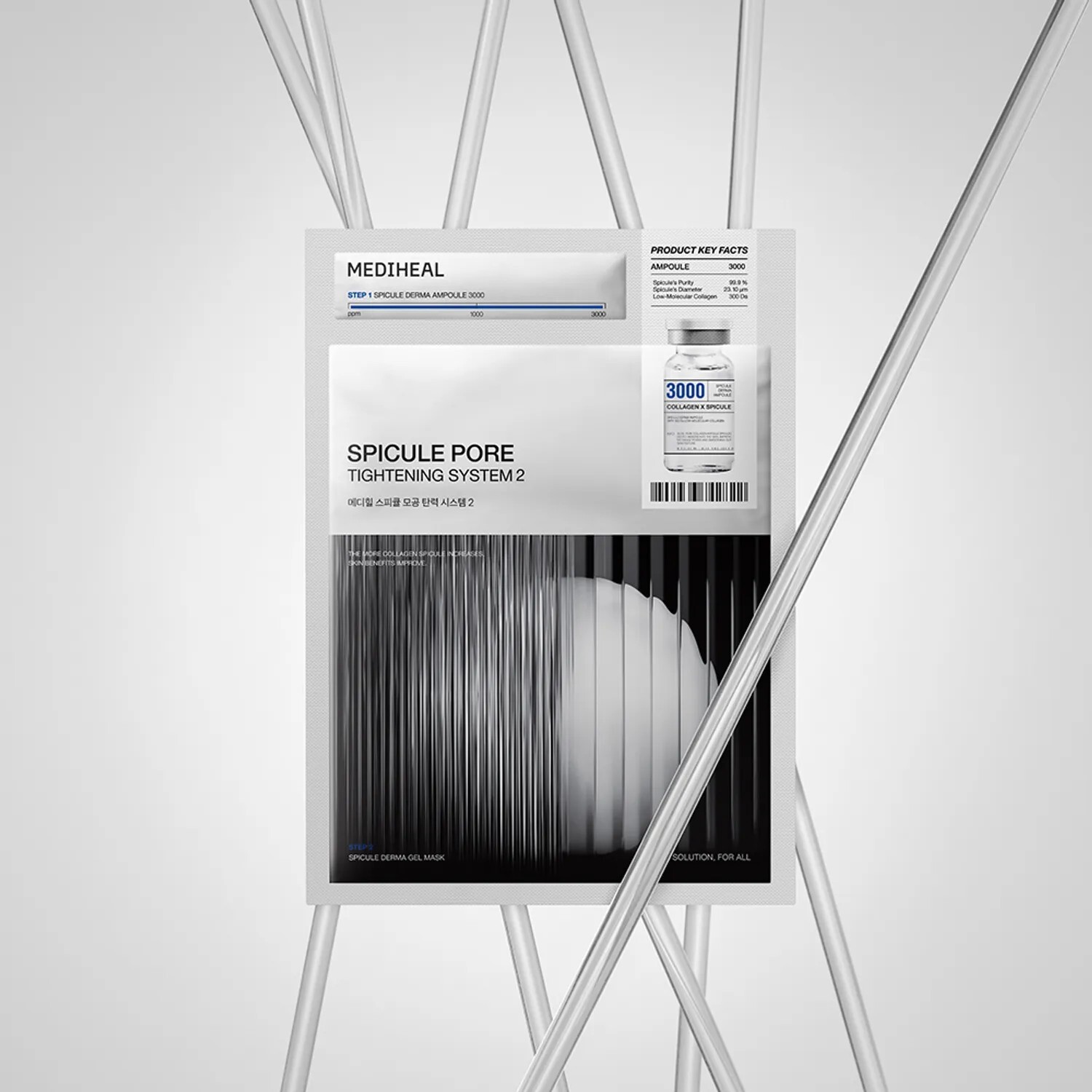 MEDIHEAL Spicule Pore Tightening System2  10ea