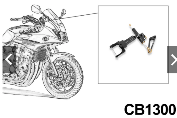 【DIMOTIV】HONDA CB1300 SUPER TOURING 10-21 扭力桿組 防甩頭