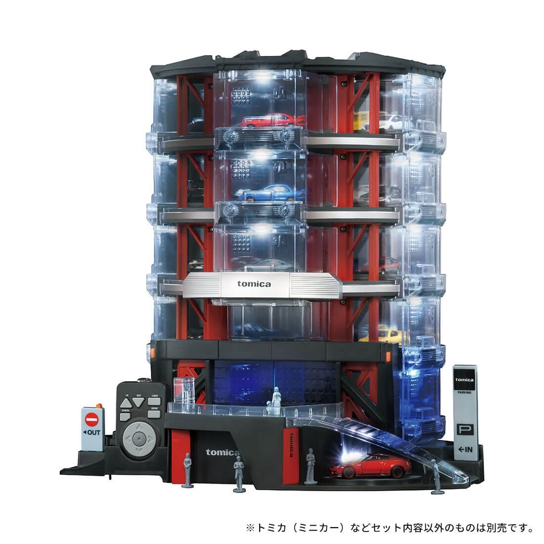 《 TAKARA TOMY 》 紅外線停車塔展示間(無特價跟黃金會員價)