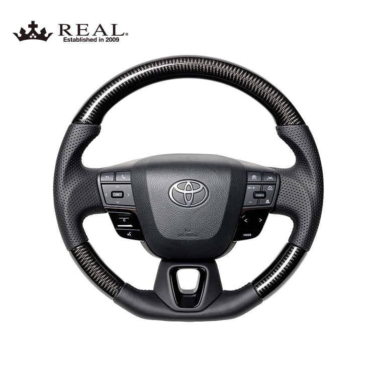REAL CARBON 方向盤 TOYOTA CROWN CROSSOVER 皇冠