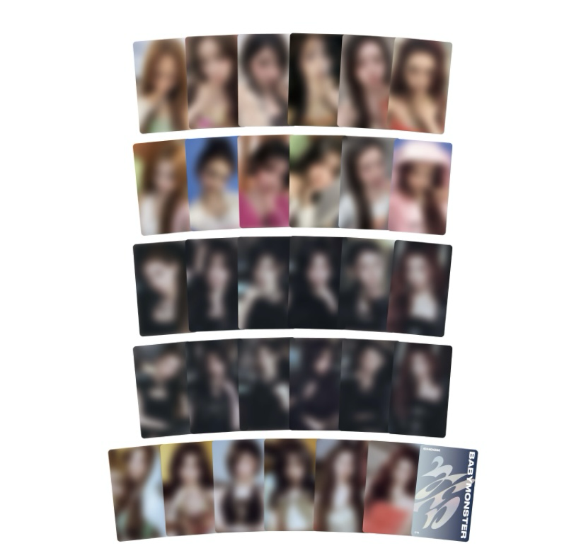 babymonster Japan trading card  (CHOOM MV ver )