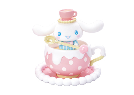 日本 Sanrio Cinnamoroll 玉桂狗 咖啡廳時光公仔盲盒 隨機出貨