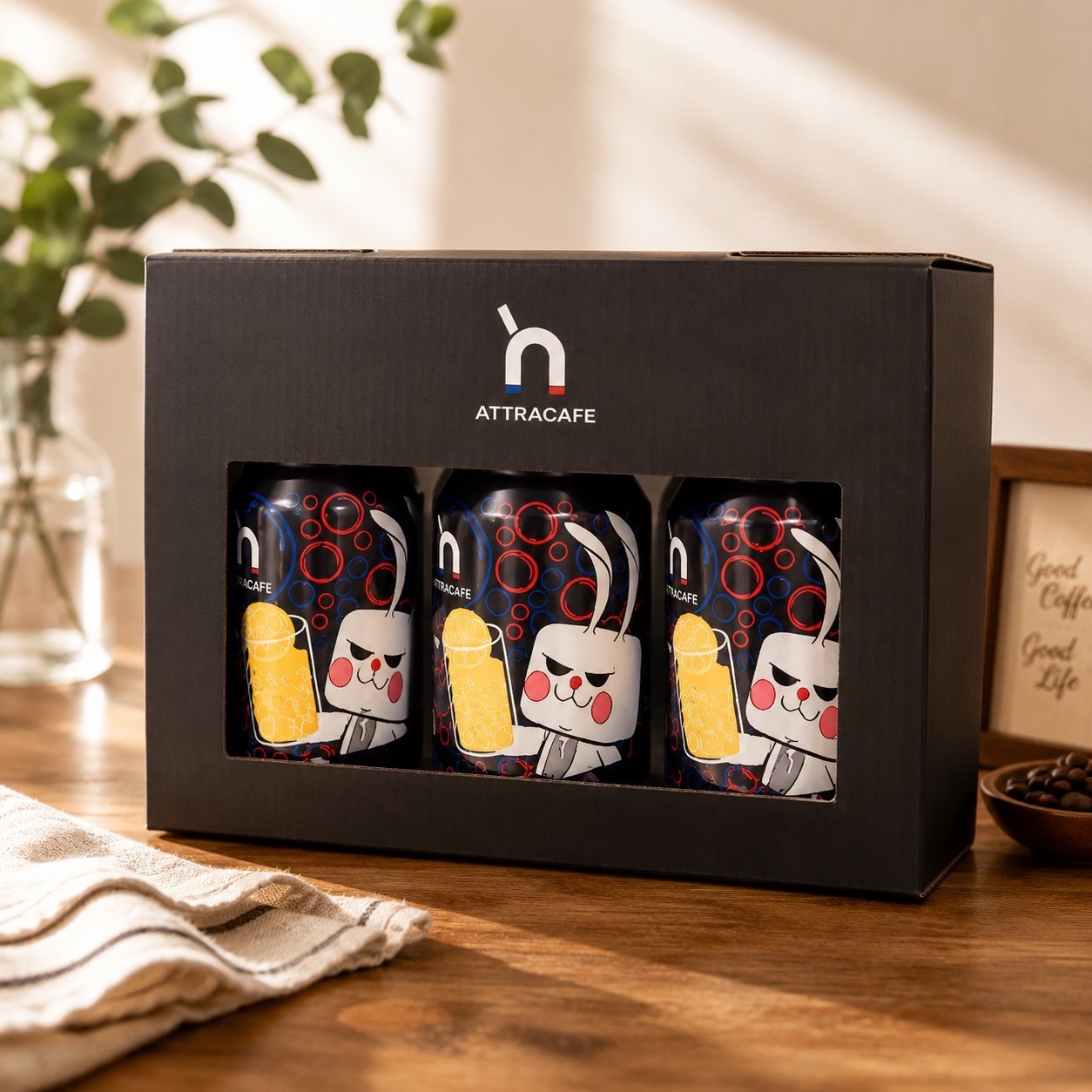 香檳氣泡飲禮盒6入組