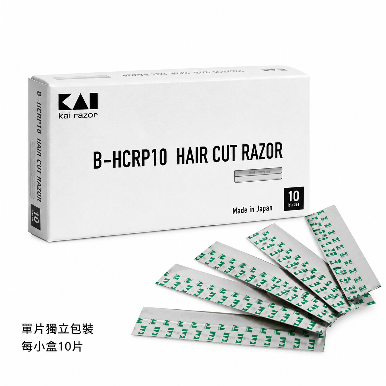 日本貝印KAI刀片一小盒
