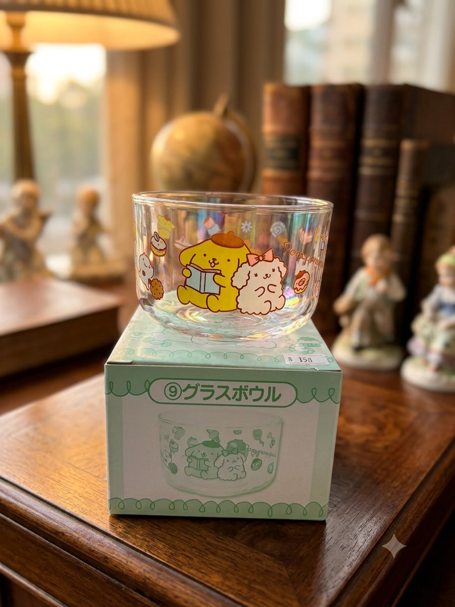 Sanrio 布甸狗 一番賞 玻璃碗仔 #C6