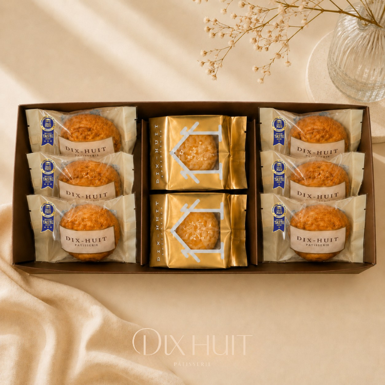 月映拾味 |布列塔尼酥餅x蛋黃酥 ❰3味❱ 8入