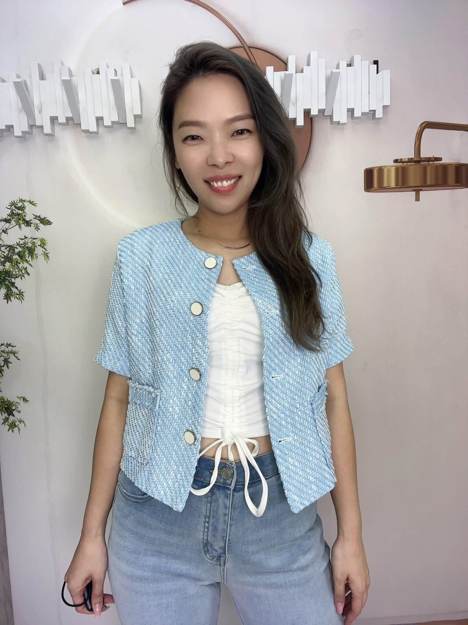 it 牌子小香風外套~184T