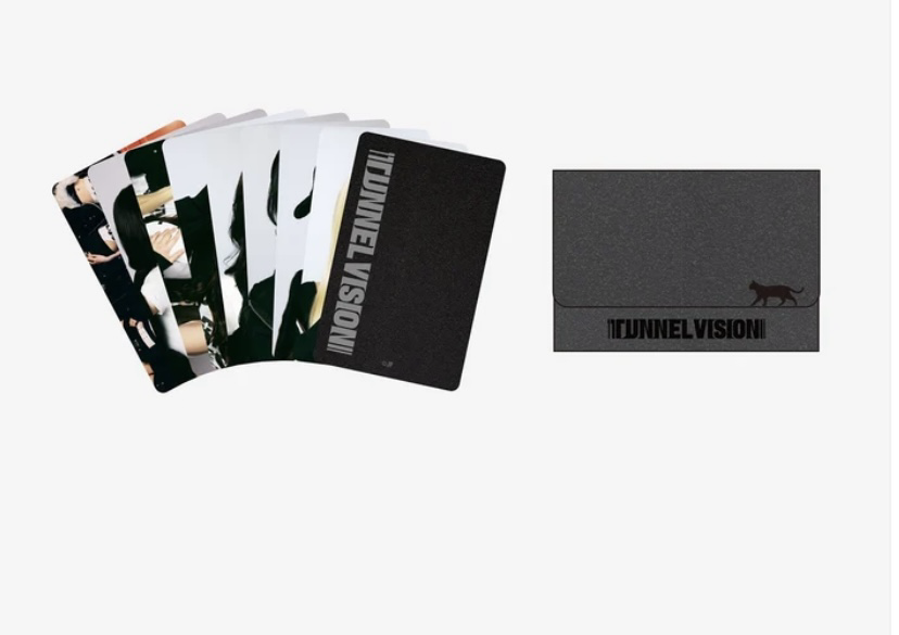 Itzy Tunnel vision Japan Photo card set