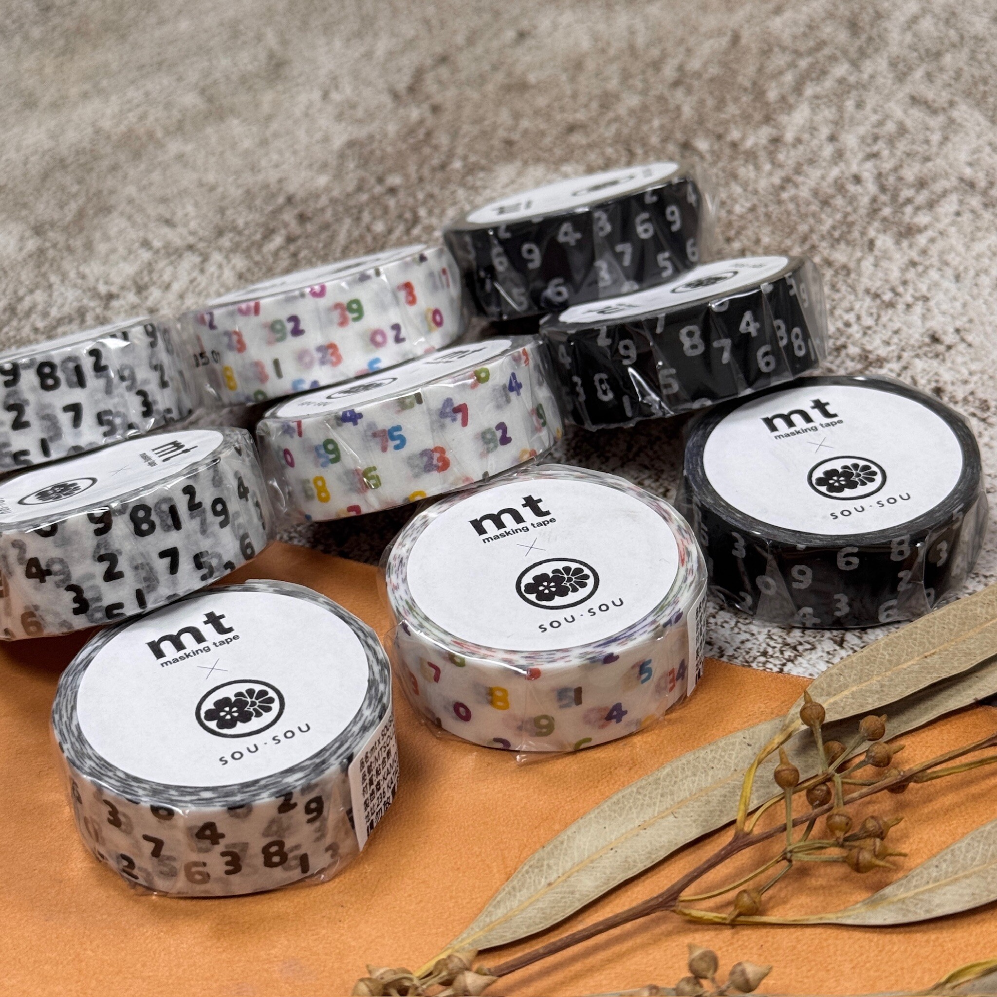 mt x SOU.SOU 15mm 紙膠帶｜日本 mt