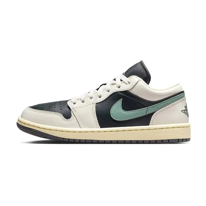 #代購 NIKE Air Jordan 1 Low Jade Smoke 低筒 休閒鞋 DC0774-001 煙灰翡翠