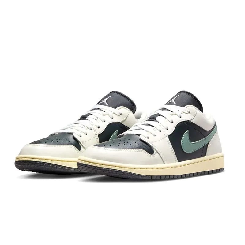 #代購 NIKE Air Jordan 1 Low Jade Smoke 低筒 休閒鞋 DC0774-001 煙灰翡翠