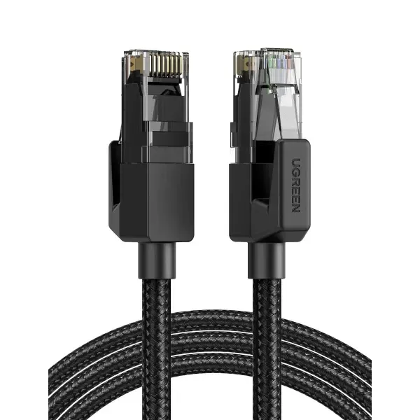 UGREEN Cat 6 U/UTP Rounded Lan Cable - NW102 (2M-20160 / 5M-20162 / 10M-20164 / 20M-20166)