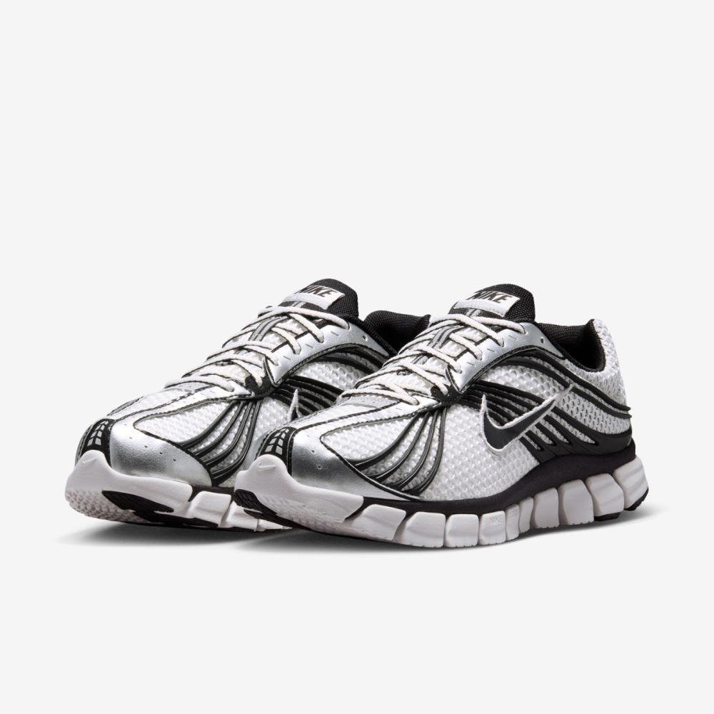 NIKE 慢跑鞋 ZOOM SKYLON 11 黑白銀 復古 運動鞋 男 IU1869-101