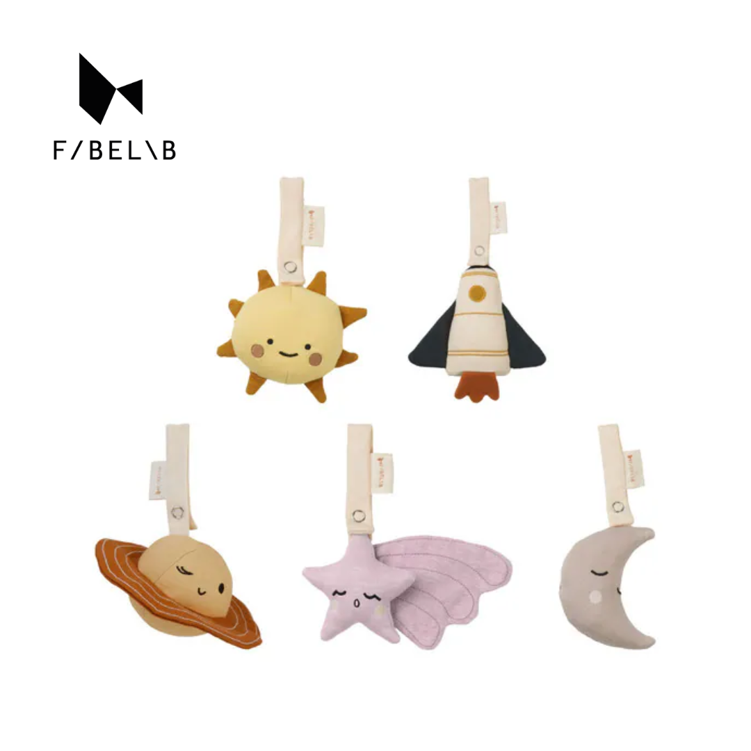 Fabelab 吊掛安撫玩具 (多款可選)