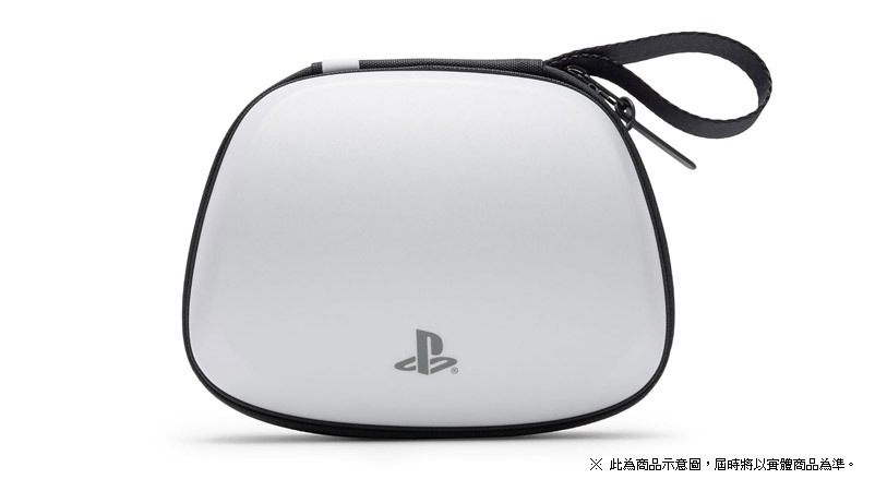 PS5 PowerA DualSense 無線控制器 耐用收納包（白）